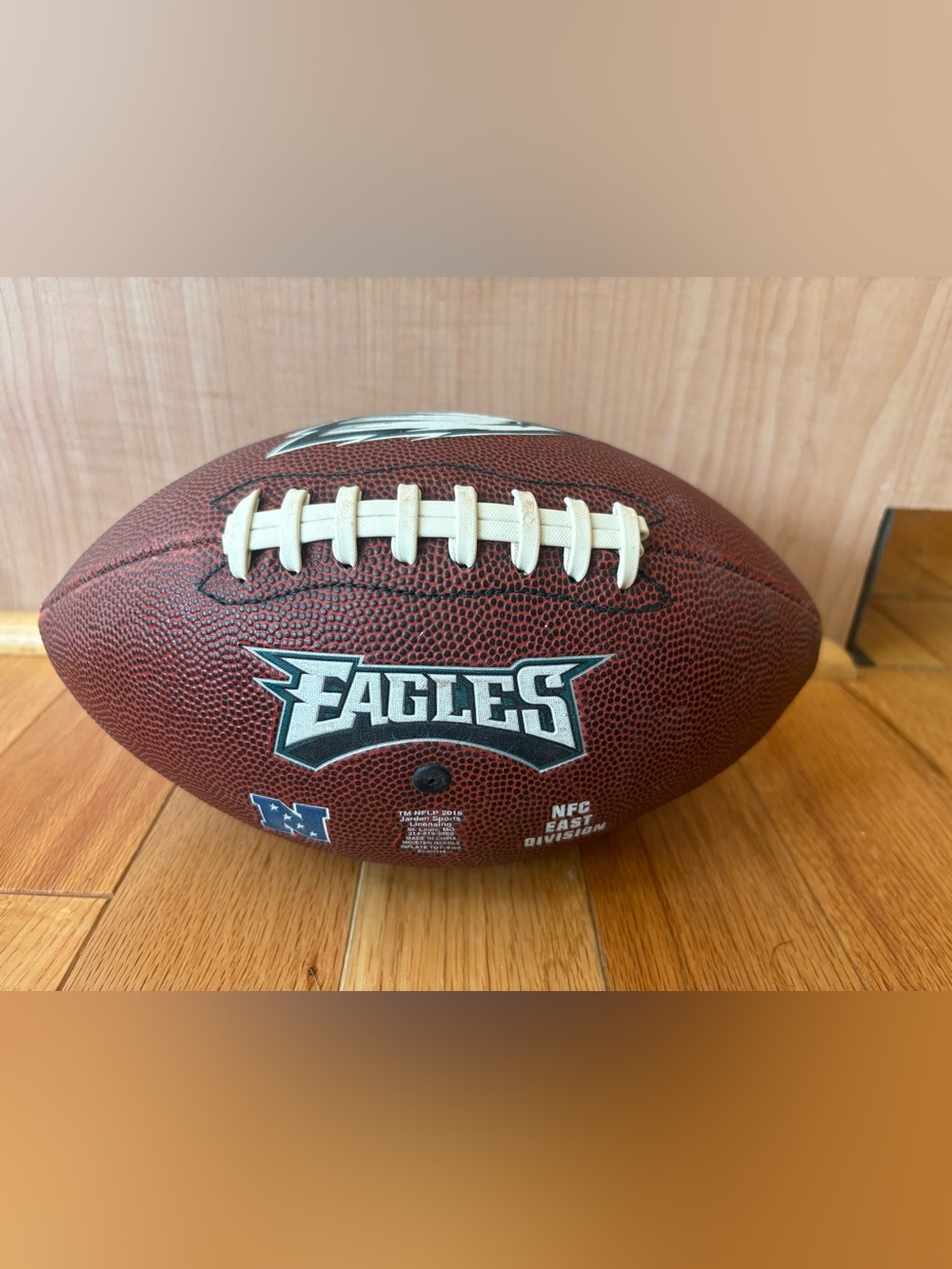 2016 Jarden Philadelphia  Eagles NFL Football NFC Logo